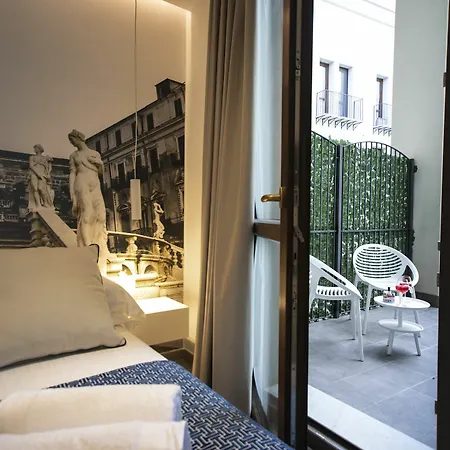 Maison d'hôtes Quaroni Palerme